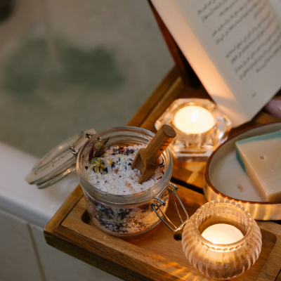 Cloud of Stillness Bath Salts