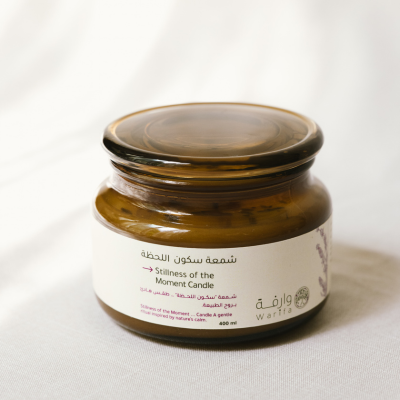 Moment Of Stillness Candle