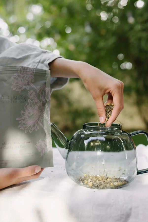 Clarity Moment Herbal Tea