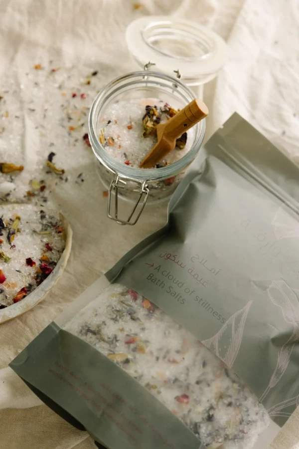 warifa photo tea and salt 2025-48 Cloud of Stillness Bath Salts
