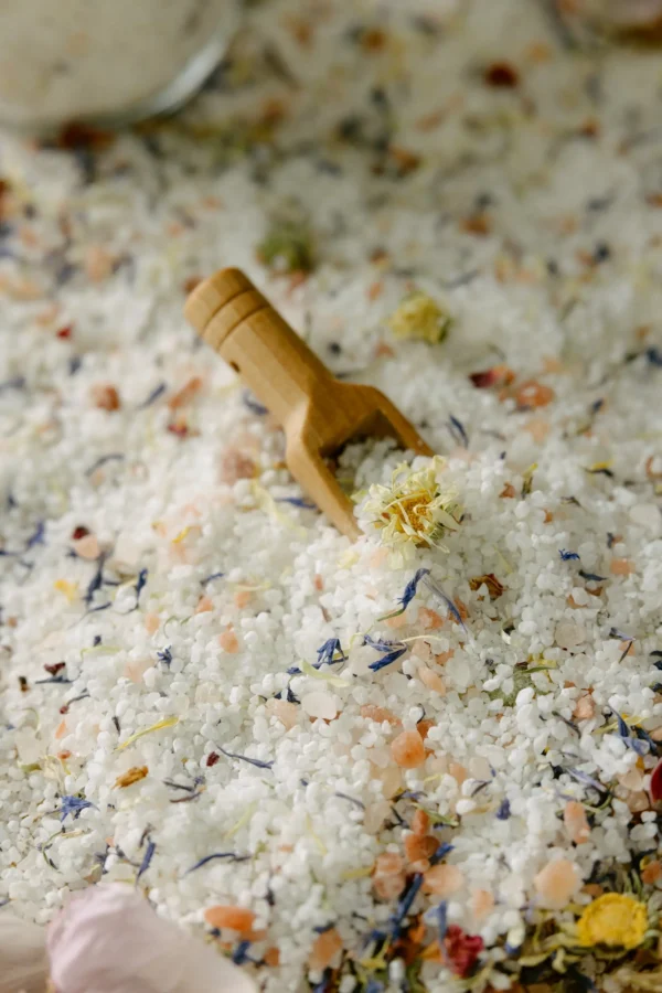 warifa photo tea and salt 2025-50 Cloud of Stillness Bath Salts