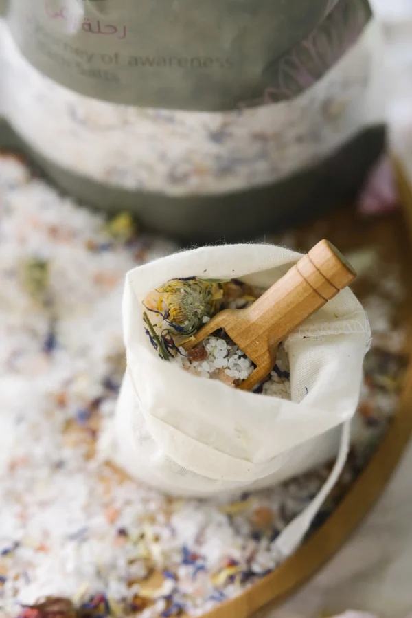 warifa photo tea and salt 2025-54 Cloud of Stillness Bath Salts
